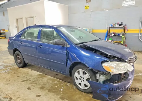 2007 Toyota Corolla Ce z USA, uszkodzony, nr VIN JTDBR32E070120898